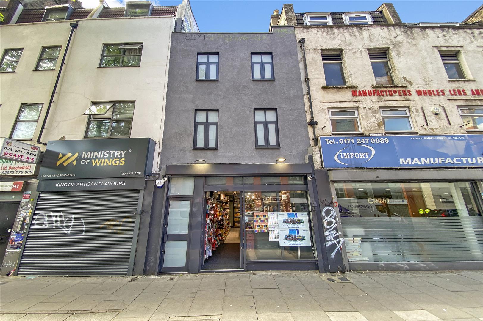 Whitechapel Road, Whitechapel, E1